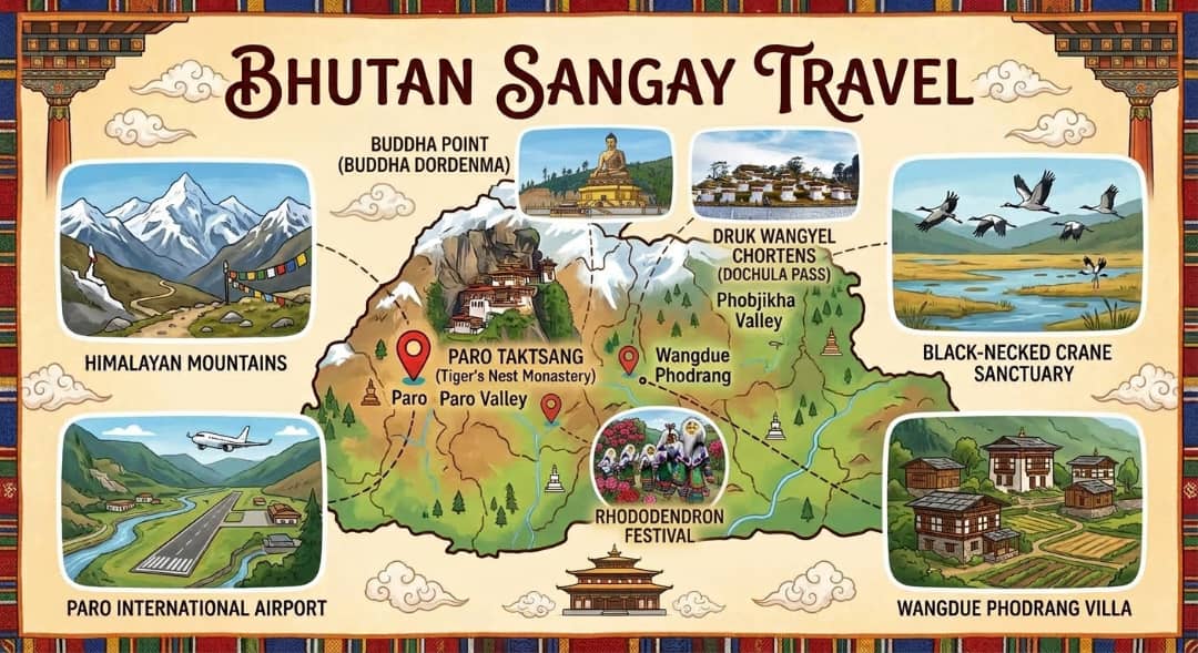08 Nights / 09 Days Ultimate Grand Kingdom Expedition